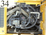 中古建設機械 中古 コマツ KOMATSU 油圧ショベル・バックホー ０．４－０．５立米 PC128US-8