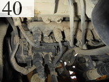 中古建設機械 中古 コマツ KOMATSU 油圧ショベル・バックホー ０．４－０．５立米 PC128US-8