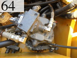 中古建設機械 中古 コマツ KOMATSU 油圧ショベル・バックホー ０．４－０．５立米 PC128US-8