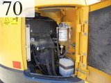 中古建設機械 中古 コマツ KOMATSU 油圧ショベル・バックホー ０．４－０．５立米 PC128US-8