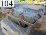 中古建設機械 中古 コマツ KOMATSU 油圧ショベル・バックホー ０．４－０．５立米 PC128US-8