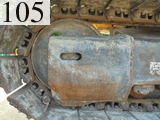 中古建設機械 中古 コマツ KOMATSU 油圧ショベル・バックホー ０．４－０．５立米 PC128US-8