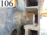 中古建設機械 中古 コマツ KOMATSU 油圧ショベル・バックホー ０．４－０．５立米 PC128US-8
