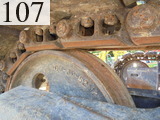 中古建設機械 中古 コマツ KOMATSU 油圧ショベル・バックホー ０．４－０．５立米 PC128US-8