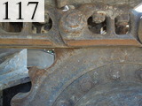 中古建設機械 中古 コマツ KOMATSU 油圧ショベル・バックホー ０．４－０．５立米 PC128US-8