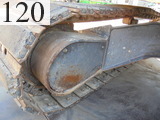 中古建設機械 中古 コマツ KOMATSU 油圧ショベル・バックホー ０．４－０．５立米 PC128US-8