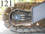 中古建設機械 中古 コマツ KOMATSU 油圧ショベル・バックホー ０．４－０．５立米 PC128US-8