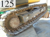 中古建設機械 中古 コマツ KOMATSU 油圧ショベル・バックホー ０．４－０．５立米 PC128US-8