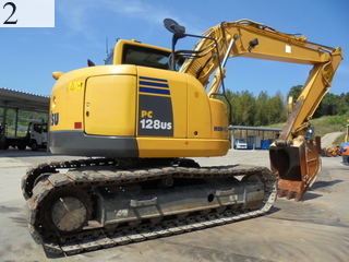 中古建設機械 中古 コマツ KOMATSU 油圧ショベル・バックホー ０．４－０．５立米 PC128US-8
