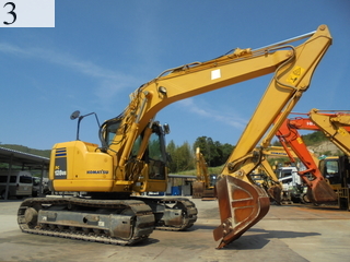 中古建設機械 中古 コマツ KOMATSU 油圧ショベル・バックホー ０．４－０．５立米 PC128US-8