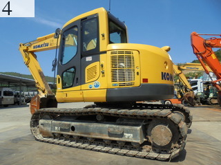 中古建設機械 中古 コマツ KOMATSU 油圧ショベル・バックホー ０．４－０．５立米 PC128US-8