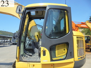 中古建設機械 中古 コマツ KOMATSU 油圧ショベル・バックホー ０．４－０．５立米 PC128US-8