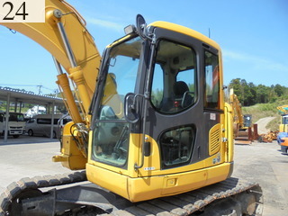 中古建設機械 中古 コマツ KOMATSU 油圧ショベル・バックホー ０．４－０．５立米 PC128US-8