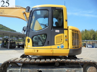 中古建設機械 中古 コマツ KOMATSU 油圧ショベル・バックホー ０．４－０．５立米 PC128US-8