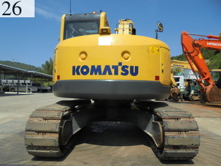 中古建設機械 中古 コマツ KOMATSU 油圧ショベル・バックホー ０．４－０．５立米 PC128US-8