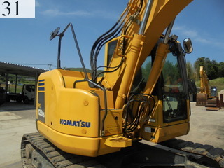 中古建設機械 中古 コマツ KOMATSU 油圧ショベル・バックホー ０．４－０．５立米 PC128US-8