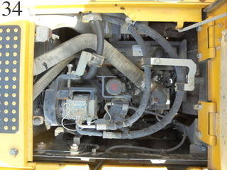 中古建設機械 中古 コマツ KOMATSU 油圧ショベル・バックホー ０．４－０．５立米 PC128US-8