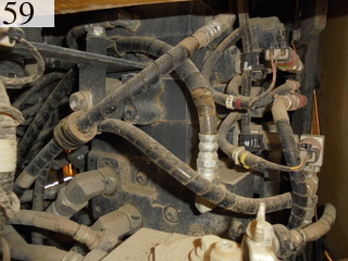 中古建設機械 中古 コマツ KOMATSU 油圧ショベル・バックホー ０．４－０．５立米 PC128US-8