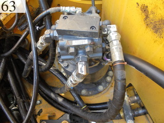 中古建設機械 中古 コマツ KOMATSU 油圧ショベル・バックホー ０．４－０．５立米 PC128US-8