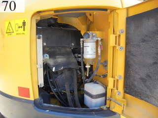 中古建設機械 中古 コマツ KOMATSU 油圧ショベル・バックホー ０．４－０．５立米 PC128US-8