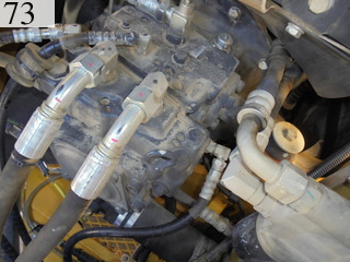 中古建設機械 中古 コマツ KOMATSU 油圧ショベル・バックホー ０．４－０．５立米 PC128US-8