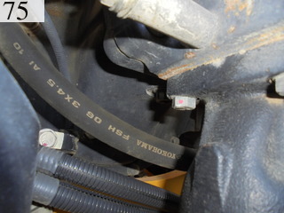 中古建設機械 中古 コマツ KOMATSU 油圧ショベル・バックホー ０．４－０．５立米 PC128US-8