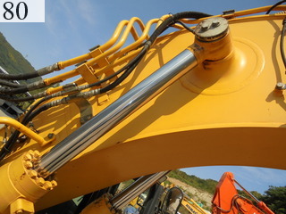 中古建設機械 中古 コマツ KOMATSU 油圧ショベル・バックホー ０．４－０．５立米 PC128US-8