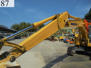 中古建設機械 中古 コマツ KOMATSU 油圧ショベル・バックホー ０．４－０．５立米 PC128US-8