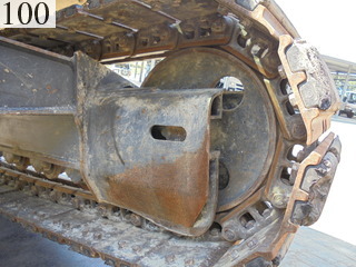 中古建設機械 中古 コマツ KOMATSU 油圧ショベル・バックホー ０．４－０．５立米 PC128US-8