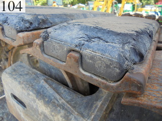 中古建設機械 中古 コマツ KOMATSU 油圧ショベル・バックホー ０．４－０．５立米 PC128US-8