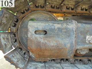 中古建設機械 中古 コマツ KOMATSU 油圧ショベル・バックホー ０．４－０．５立米 PC128US-8