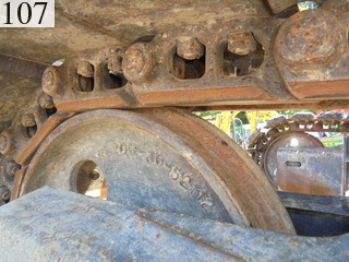 中古建設機械 中古 コマツ KOMATSU 油圧ショベル・バックホー ０．４－０．５立米 PC128US-8