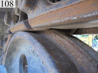 中古建設機械 中古 コマツ KOMATSU 油圧ショベル・バックホー ０．４－０．５立米 PC128US-8
