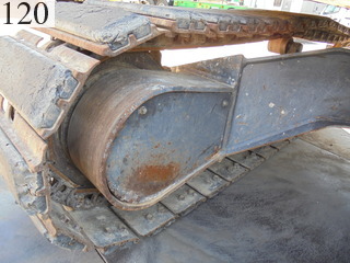 中古建設機械 中古 コマツ KOMATSU 油圧ショベル・バックホー ０．４－０．５立米 PC128US-8