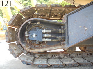 中古建設機械 中古 コマツ KOMATSU 油圧ショベル・バックホー ０．４－０．５立米 PC128US-8