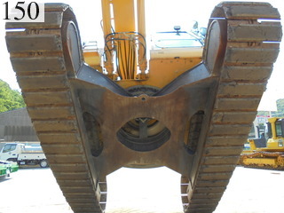 中古建設機械 中古 コマツ KOMATSU 油圧ショベル・バックホー ０．４－０．５立米 PC128US-8