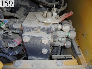 中古建設機械 中古 コマツ KOMATSU 油圧ショベル・バックホー ０．４－０．５立米 PC128US-8