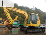 Used Construction Machine Used KOMATSU KOMATSU Forestry excavators Grapple / Winch / Blade PC128US-8