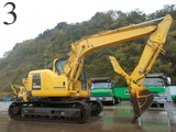 Used Construction Machine Used KOMATSU KOMATSU Forestry excavators Grapple / Winch / Blade PC128US-8