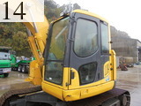 Used Construction Machine Used KOMATSU KOMATSU Forestry excavators Grapple / Winch / Blade PC128US-8