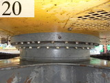 Used Construction Machine Used KOMATSU KOMATSU Forestry excavators Grapple / Winch / Blade PC128US-8