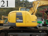 Used Construction Machine Used KOMATSU KOMATSU Forestry excavators Grapple / Winch / Blade PC128US-8