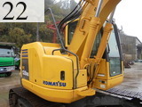 Used Construction Machine Used KOMATSU KOMATSU Forestry excavators Grapple / Winch / Blade PC128US-8