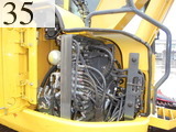 Used Construction Machine Used KOMATSU KOMATSU Forestry excavators Grapple / Winch / Blade PC128US-8