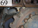 Used Construction Machine Used KOMATSU KOMATSU Forestry excavators Grapple / Winch / Blade PC128US-8