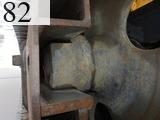 Used Construction Machine Used KOMATSU KOMATSU Forestry excavators Grapple / Winch / Blade PC128US-8