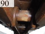 Used Construction Machine Used KOMATSU KOMATSU Forestry excavators Grapple / Winch / Blade PC128US-8