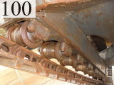 Used Construction Machine Used KOMATSU KOMATSU Forestry excavators Grapple / Winch / Blade PC128US-8