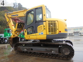 Used Construction Machine Used KOMATSU KOMATSU Forestry excavators Grapple / Winch / Blade PC128US-8
