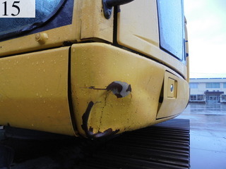 Used Construction Machine Used KOMATSU KOMATSU Forestry excavators Grapple / Winch / Blade PC128US-8